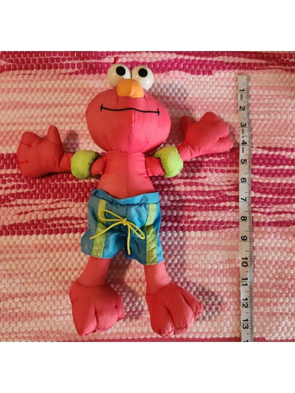 Bath Time Water Plush Elmo 2007